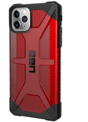 Ударопрочный чехол Plasma для Apple iPhone 11 Pro (5.8') Красный (is_00000032815_2) UAG (229726433)