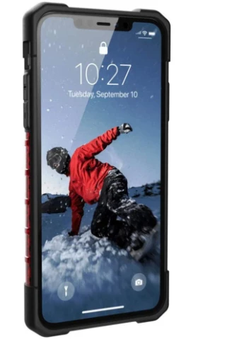Ударопрочный чехол Plasma для Apple iPhone 11 Pro (5.8') Красный (is_00000032815_2) UAG (229726433)