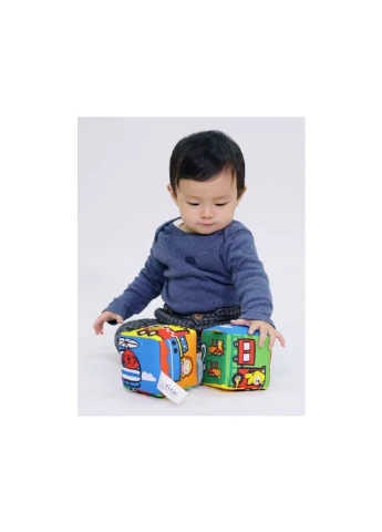 Розвиваюча іграшка K'S KIDS Кубики Транспорт (6603156) K’S Kids (254069607)