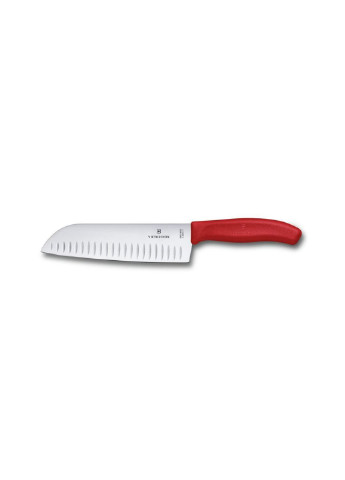 Набір ножів SwissClassic Kitchen Set 4 шт Red (6.7131.4G) Victorinox червоний,