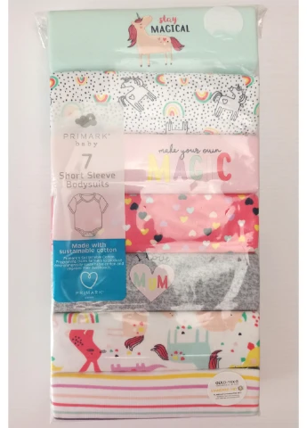 Боді (7 шт.) Primark (229466217)