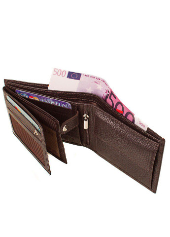 Чоловік шкіряний гаманець 12х9,5х2,5 см Canpellini (195771855)