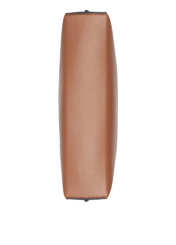 Сумка Calvin Klein кросс боди логотип коричневая кэжуал