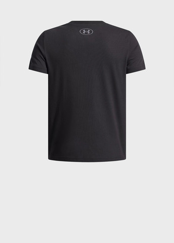 Черная демисезонная футболка Under Armour