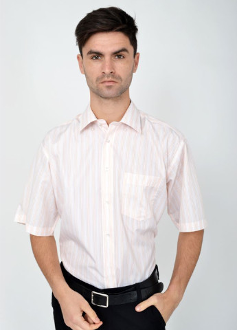 Молочная кэжуал рубашка Ager