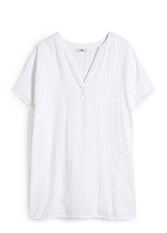 Біла блуза C&A