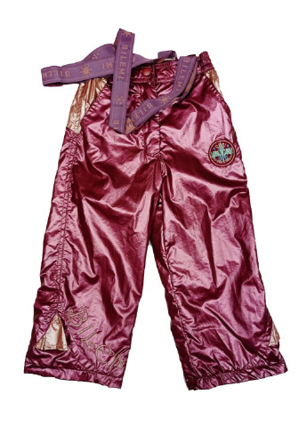 Бордовый демисезонный костюм (куртка, брюки) Bilemi