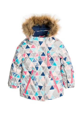 Комбинированная зимняя куртка лыжная Cool Club