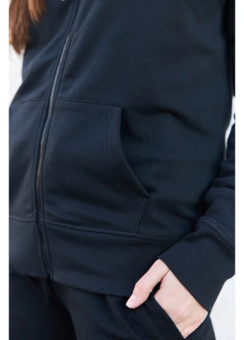 Черная демисезонная кофта essentials fz New Balance