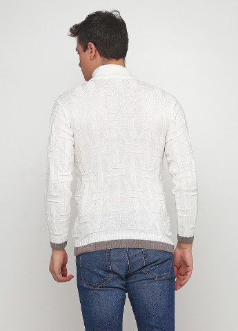 Белый демисезонный пуловер пуловер Renas