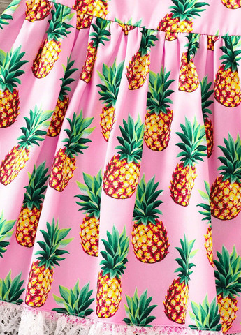 Комбинированное платье SHEIN (323127039)