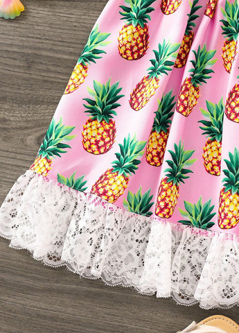 Комбинированное платье SHEIN (323127039)