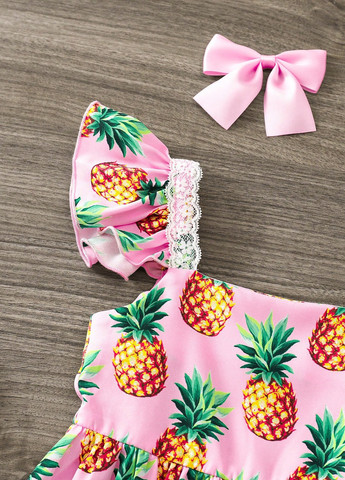 Комбинированное платье SHEIN (323127039)