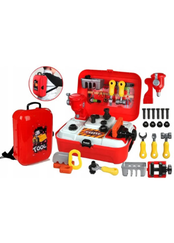 Ігровий набір для хлопчиків | Набір інструментів для дітей | Портативний рюкзак Toy tool toy No Brand (253517634)