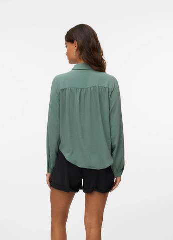 Фисташковая блуза Vero Moda