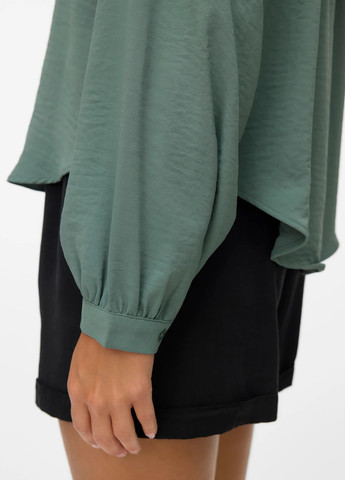 Фисташковая блуза Vero Moda