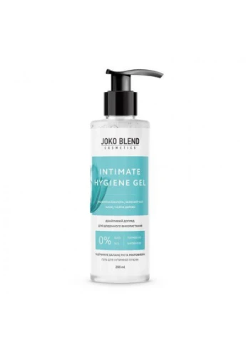 Гель для интимной гигиены с молочной кислотой 200 мл Joko Blend 4823099501618 (249978698)
