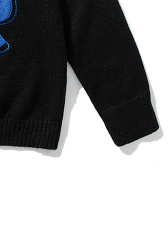 Чорний демісезонний джемпер джемпер SHEIN