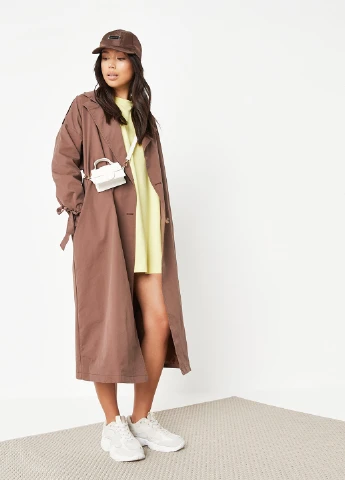 Жовтий кежуал сукня сукня-світшот Missguided однотонна