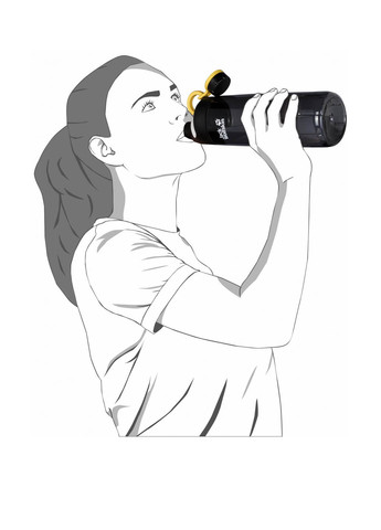 Пляшка, 1000 мл Jack Wolfskin MANCORA 1 0 (304979287)