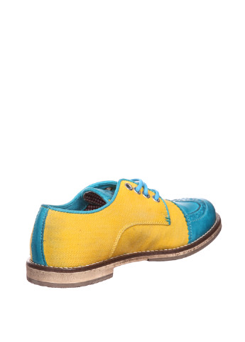 Желтые туфли без каблука Walk Safari