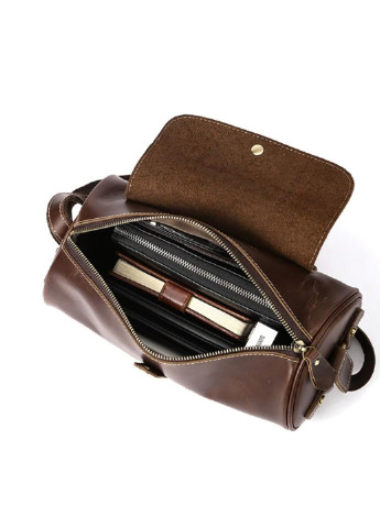 Мужская кожаная сумка 27х14х13,5 см Vintage (229459480)