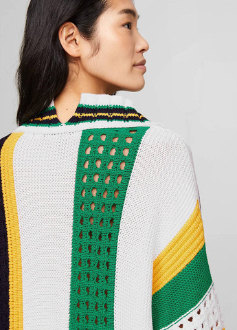 Комбинированный демисезонный пуловер пуловер Tommy Hilfiger