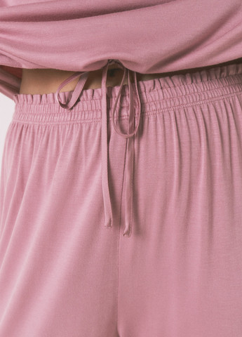 Рожево-лілова всесезон піжама (футболка, капрі) футболка + капрі Women'secret