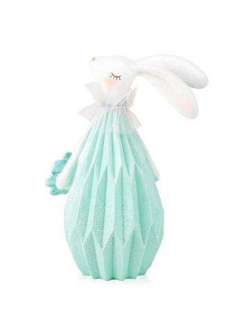 Фігурка інтер'єрна Rabbit in turquoise Lefard (255416888)