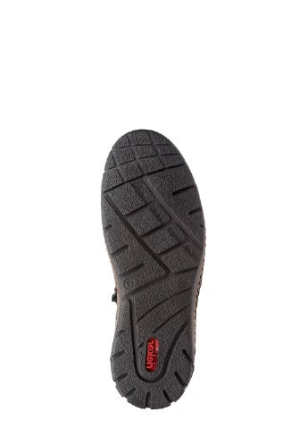 Черные зимние ботинки мужские утепленные Rieker