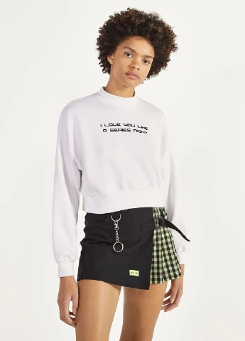 Спідниця-шорти Bershka (243646852)