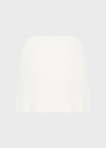 Светло-серая кэжуал однотонная юбка Calvin Klein Jeans а-силуэта (трапеция)