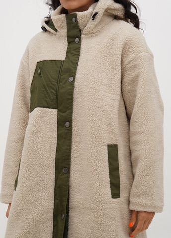 Світло-сіра демісезонна куртка Mantaray