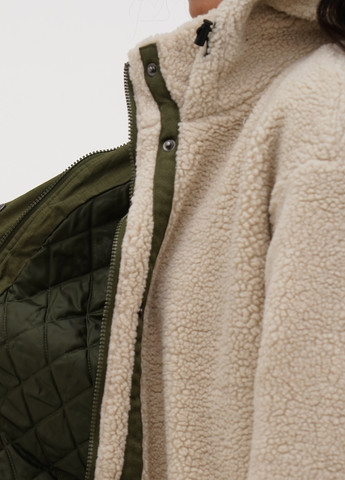 Світло-сіра демісезонна куртка Mantaray