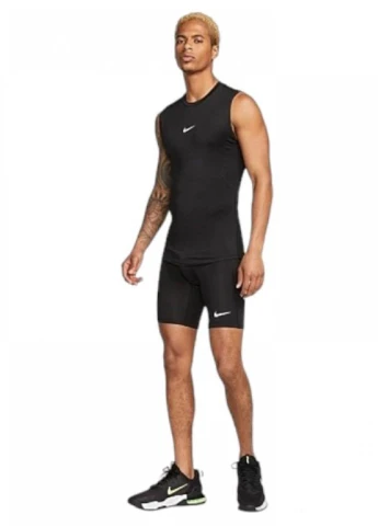 Термошорты FB7963-010 Nike Pro Dri-Fit Long (319353132)