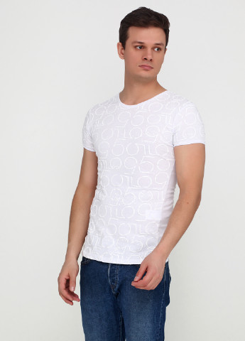 Белая футболка Neo Cavalli