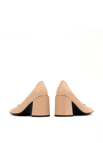 Respect Туфли лодочки пудровый з натуральная кожа, украина — демисезон (260416681)