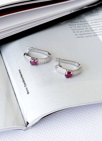 Сережки Silver Flame (301048041)