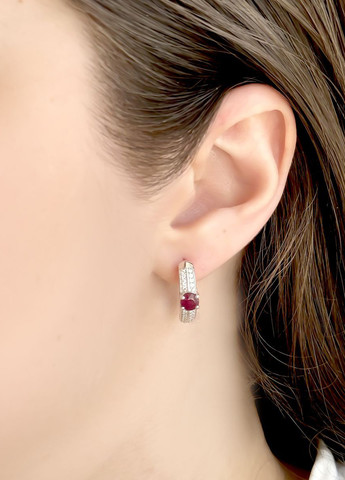 Сережки Silver Flame (301048041)