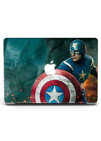 Чохол пластиковий для Apple MacBook Pro 13 A2289 / A2251 / A2338 Марвел (Marvel) (9772-1691) MobiPrint (218505919)