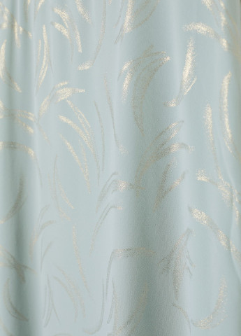 Бірюзова кежуал плаття, сукня H&M однотонна