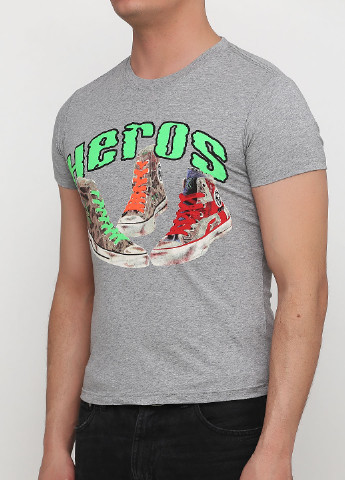 Серая футболка Z-ONE MEN