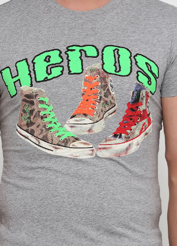 Серая футболка Z-ONE MEN