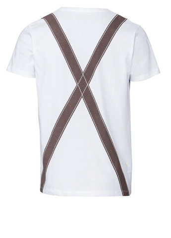 Белая футболка Livergy