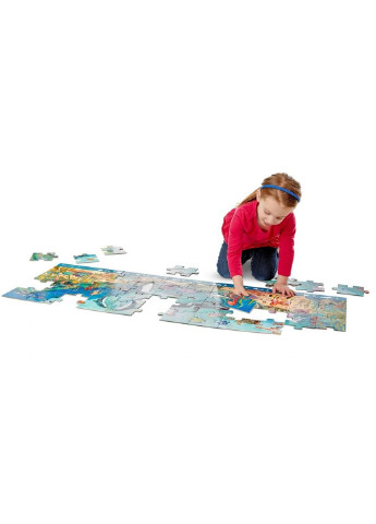 Пазл Мега "Морское дно", 48 элементов (MD4493) Melissa&Doug (249984368)