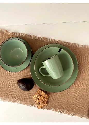 Столовий сервіз Bagheria Pastel Green Ardesto (254453742)