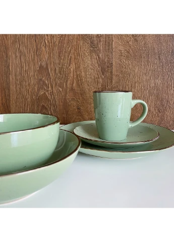 Столовий сервіз Bagheria Pastel Green Ardesto (254453742)