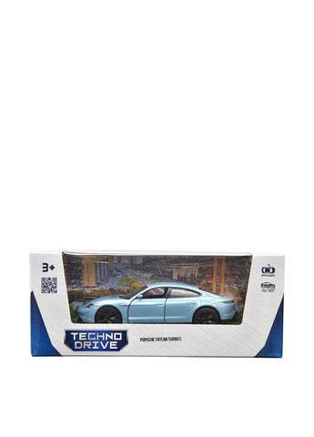 Автомодель PORSCHE TAYCAN TURBO S, 6,5х18,7х7,7 см TechnoDrive (262909042)