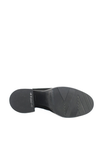 Mila Туфлі чорний з натуральна замша, — демісезон (356509265)