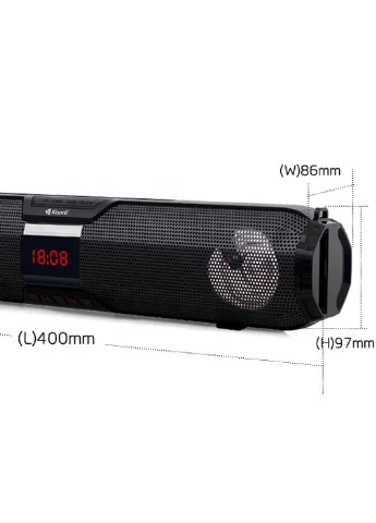 Портативна колонка LED-900 акумуляторна з підсвічуванням USB, SD, Bluetooth XPRO (253455470)